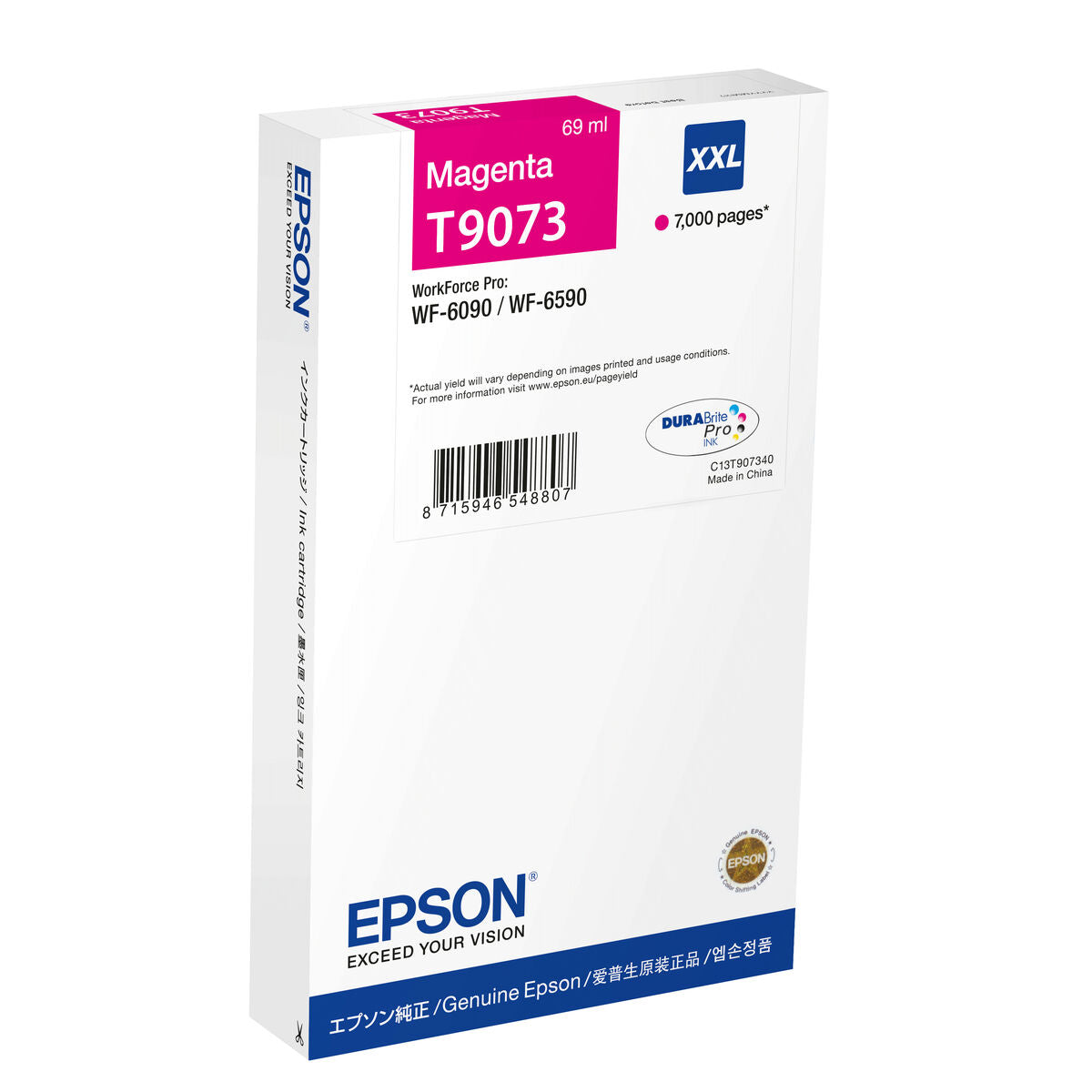 Original Tintenpatrone Epson C13T907340 Magenta