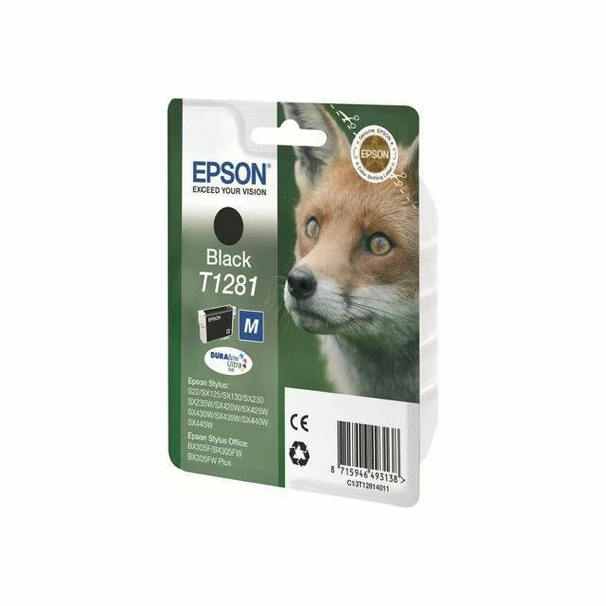 Original Tintenpatrone Epson T1281