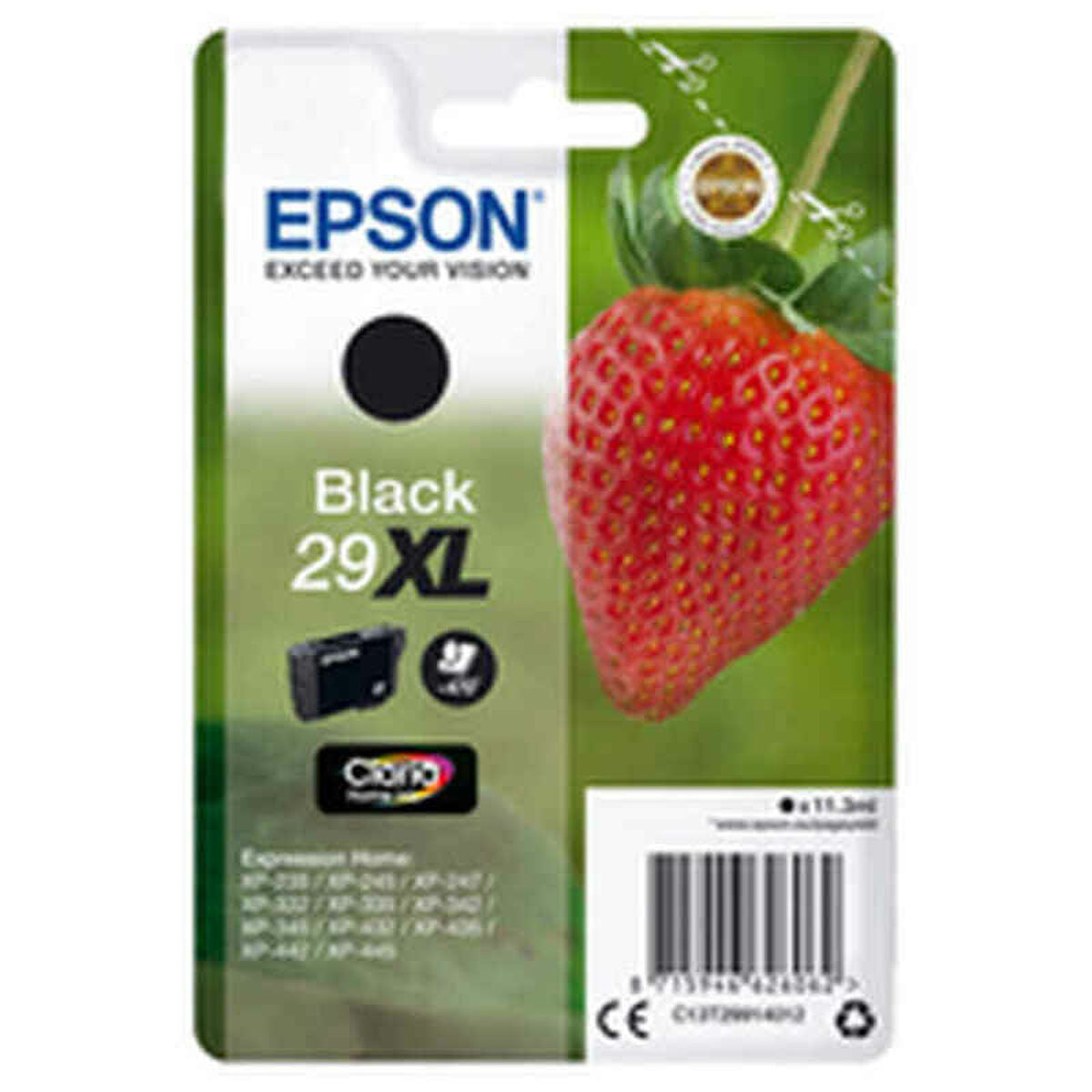 Original Tintenpatrone Epson CLARIA T29 Schwarz