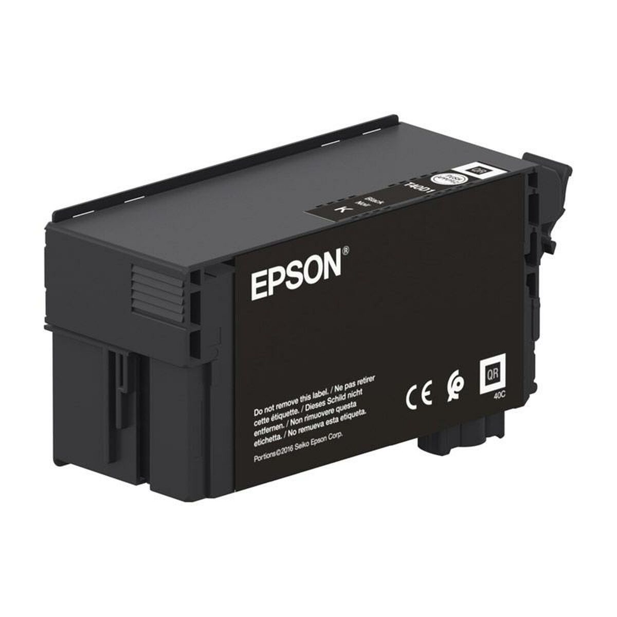 Original Tintenpatrone Epson T40D140 Schwarz