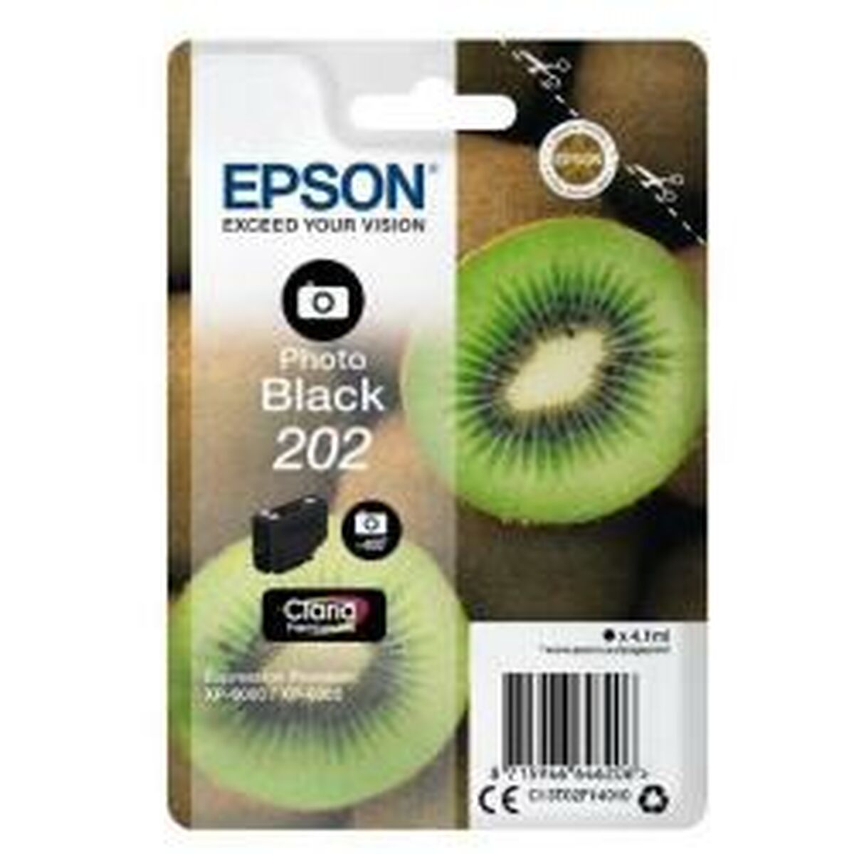 Original Tintenpatrone Epson C13T02F14020 Schwarz