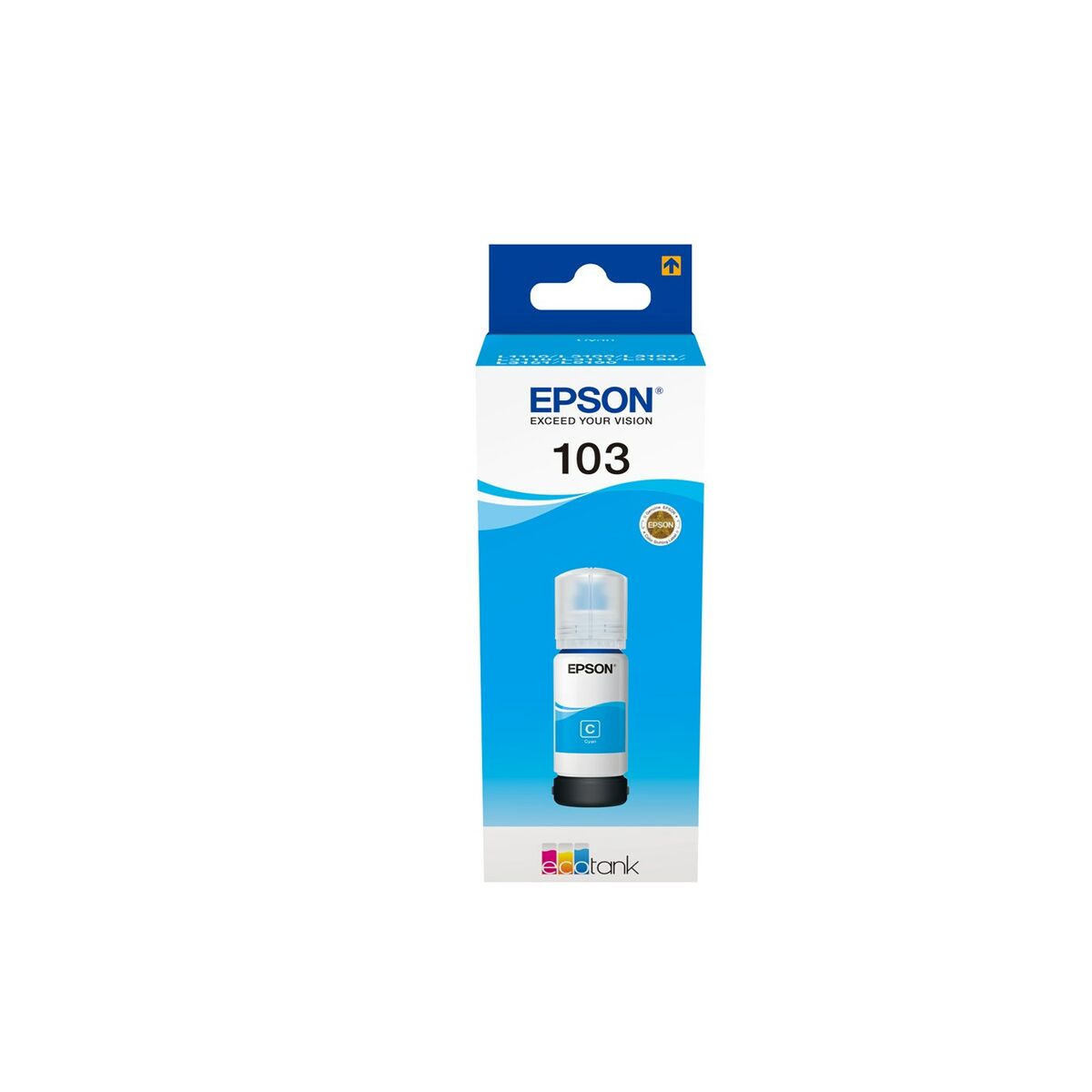 Kompatibel Tintenpatrone Epson C13T00S24A10 Türkis