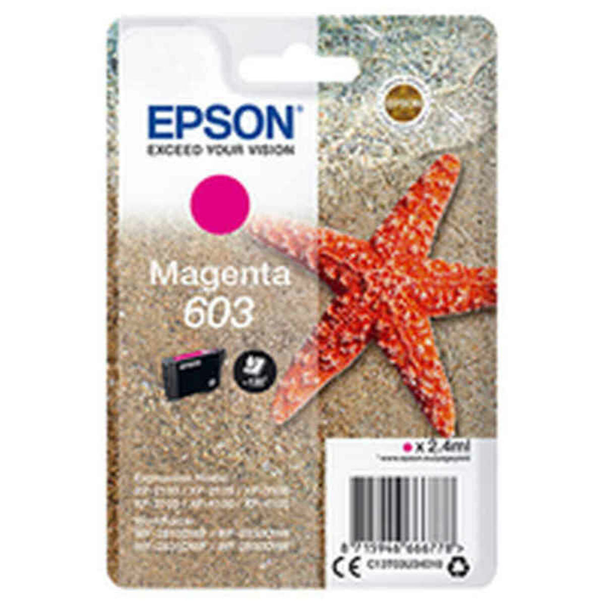 Original Tintenpatrone Epson T603 Magenta