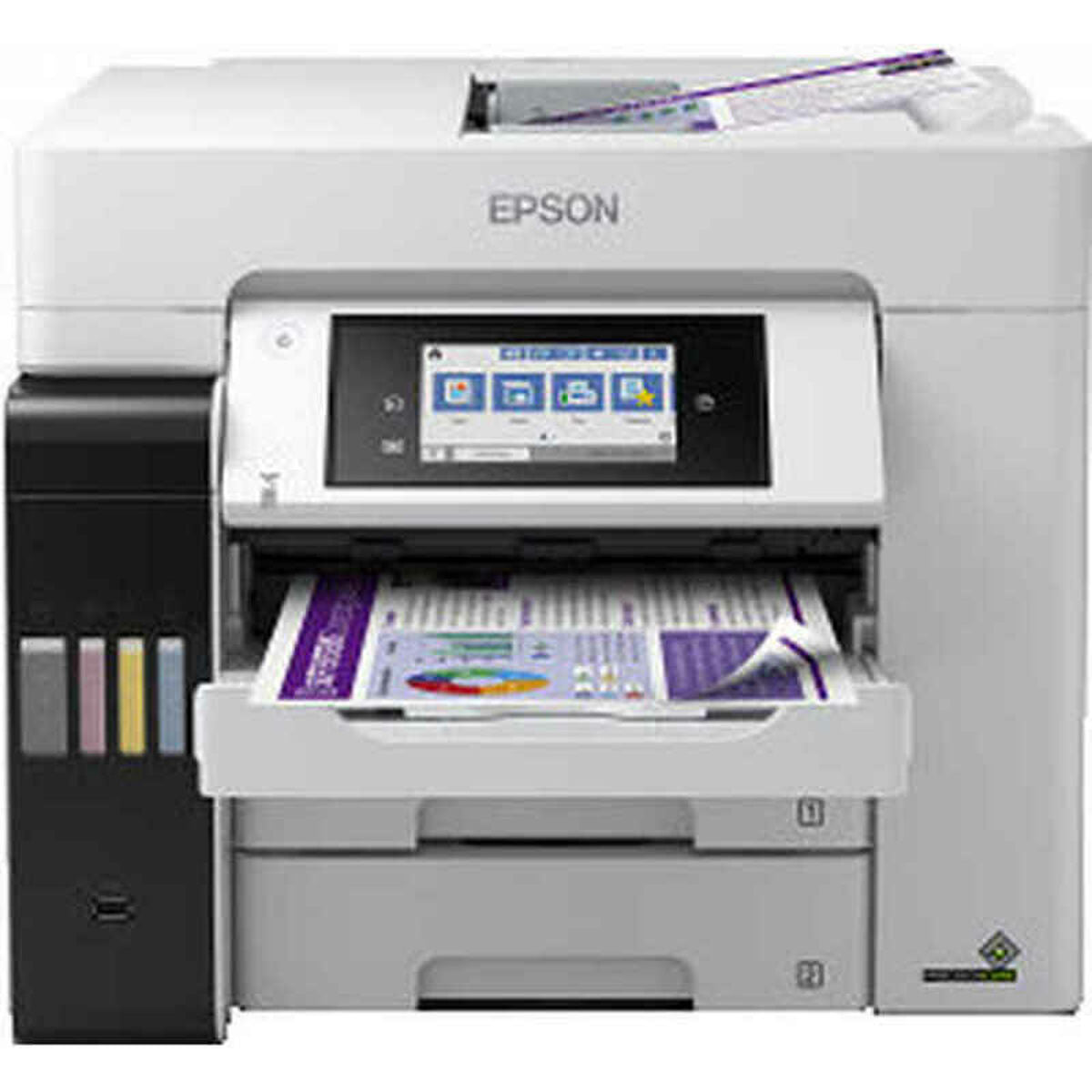 Multifunktionsdrucker   Epson ECOTANK ET-5880         Weiß