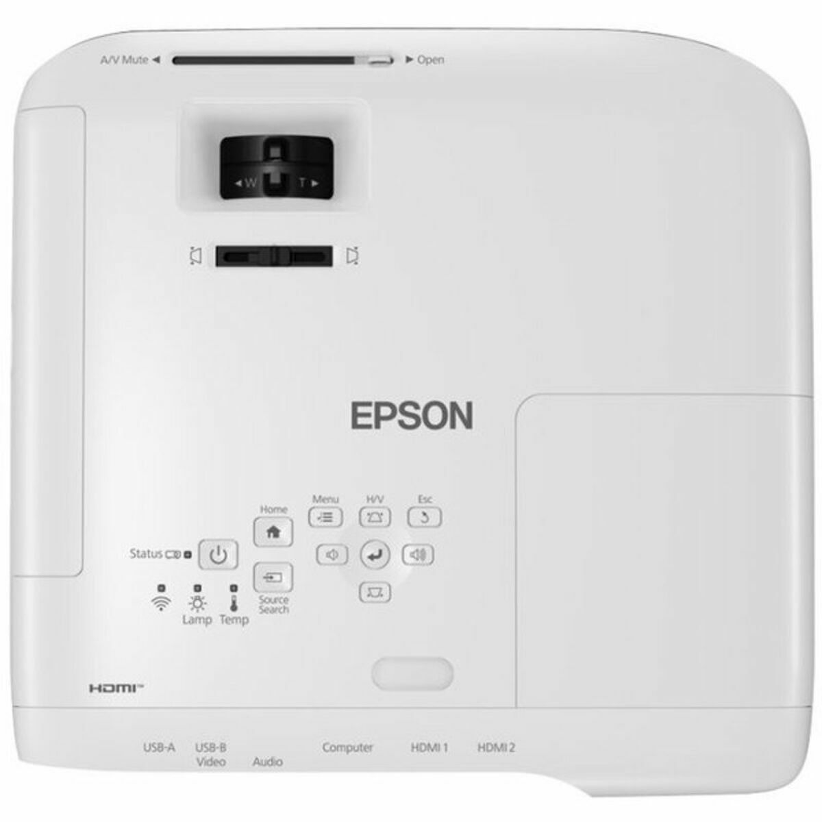 Projektor Epson V11H982040 3600 Lm LCD Weiß 3600 lm