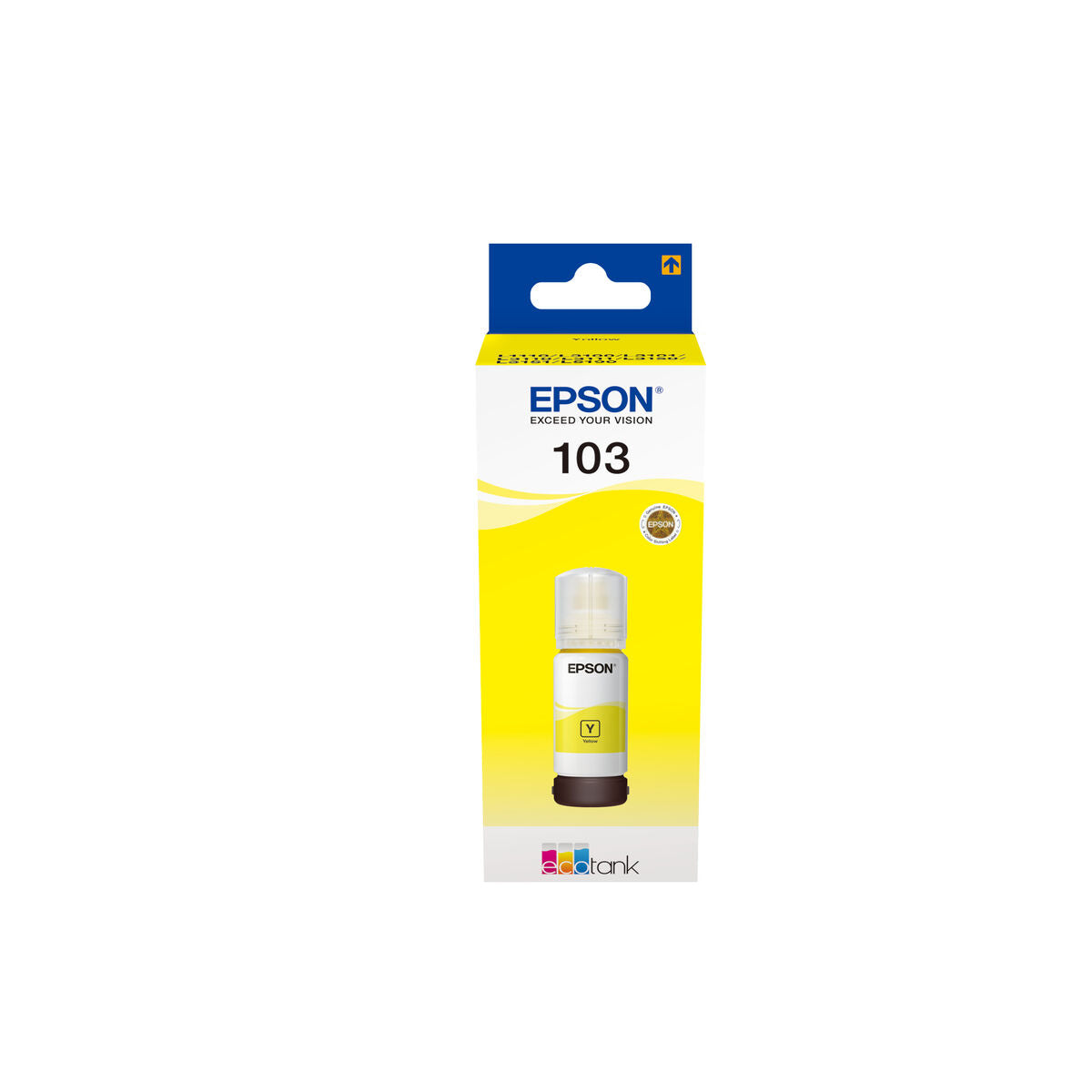 Kompatibel Tintenpatrone Epson C13T00S44A Gelb