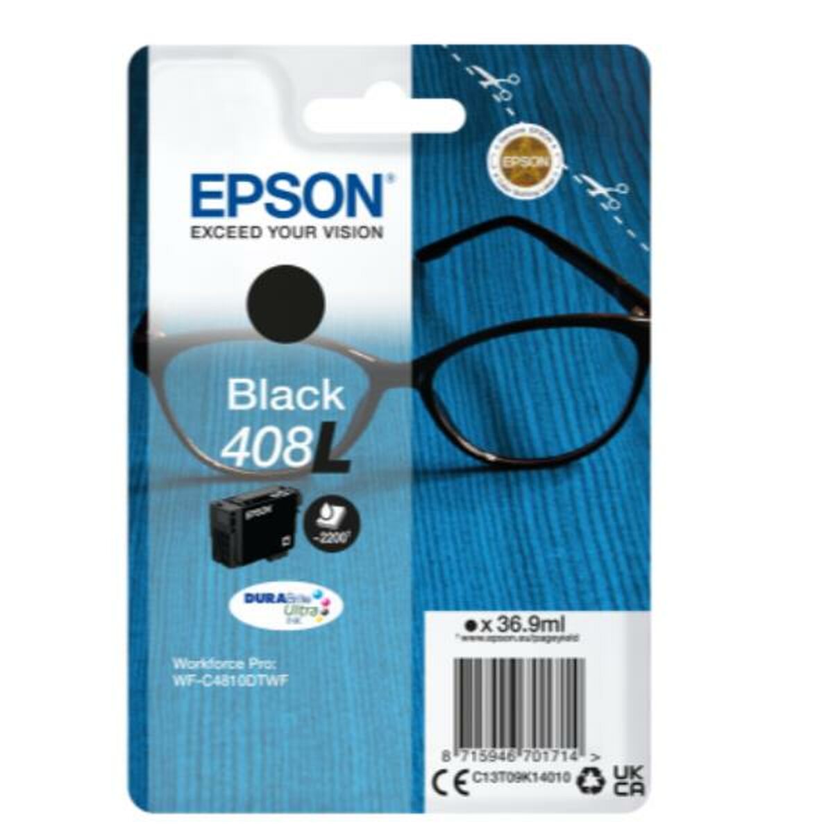 Toner Epson C13T09K14010 Schwarz