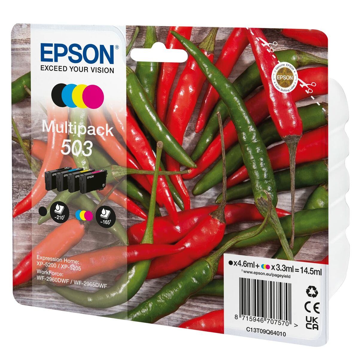 Original Tintenpatrone Epson C13T09Q64020 Bunt