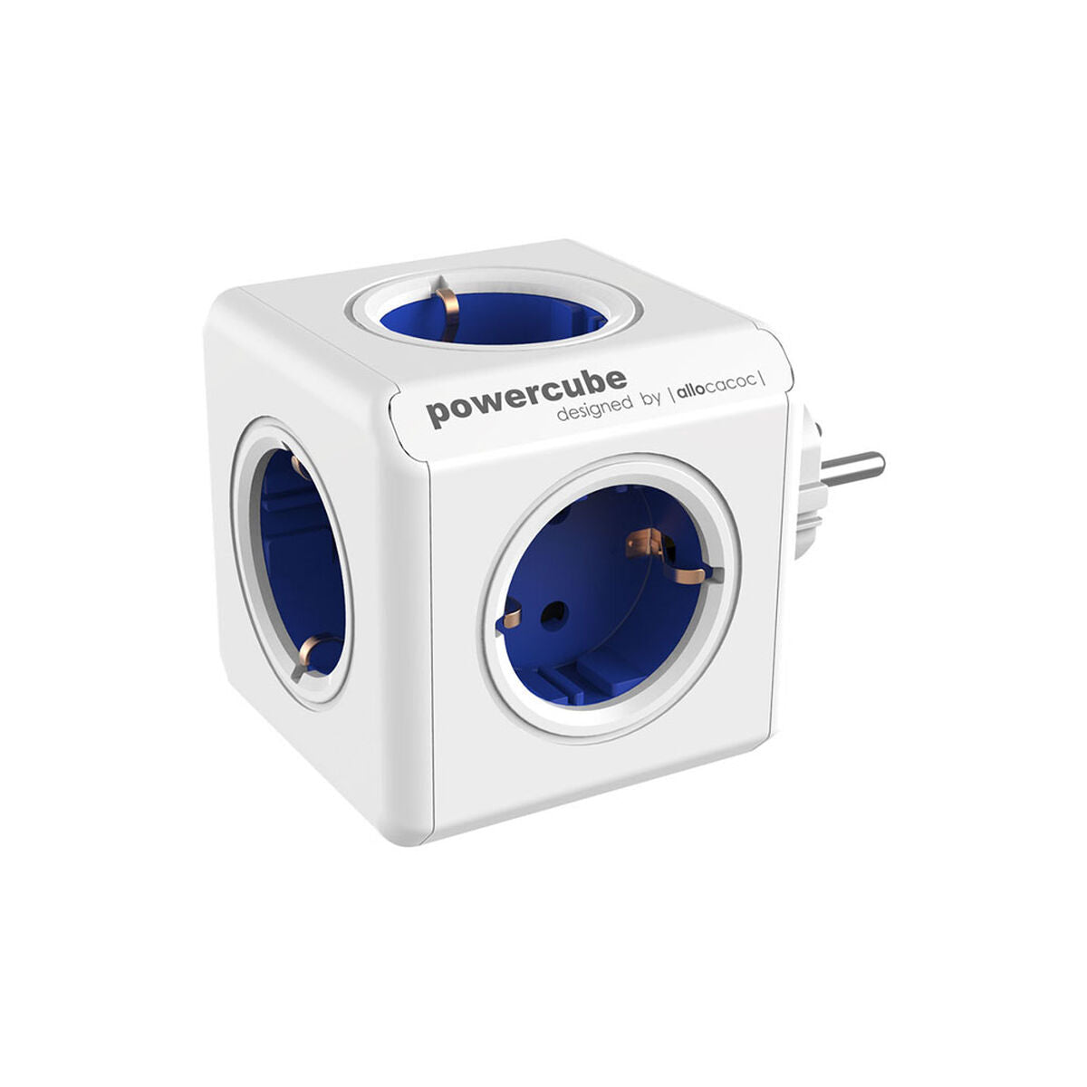 Würfel mit Steckdosenanschluss Allocacoc Powercube Original 1100 5 Ausgänge 250 V 16 A