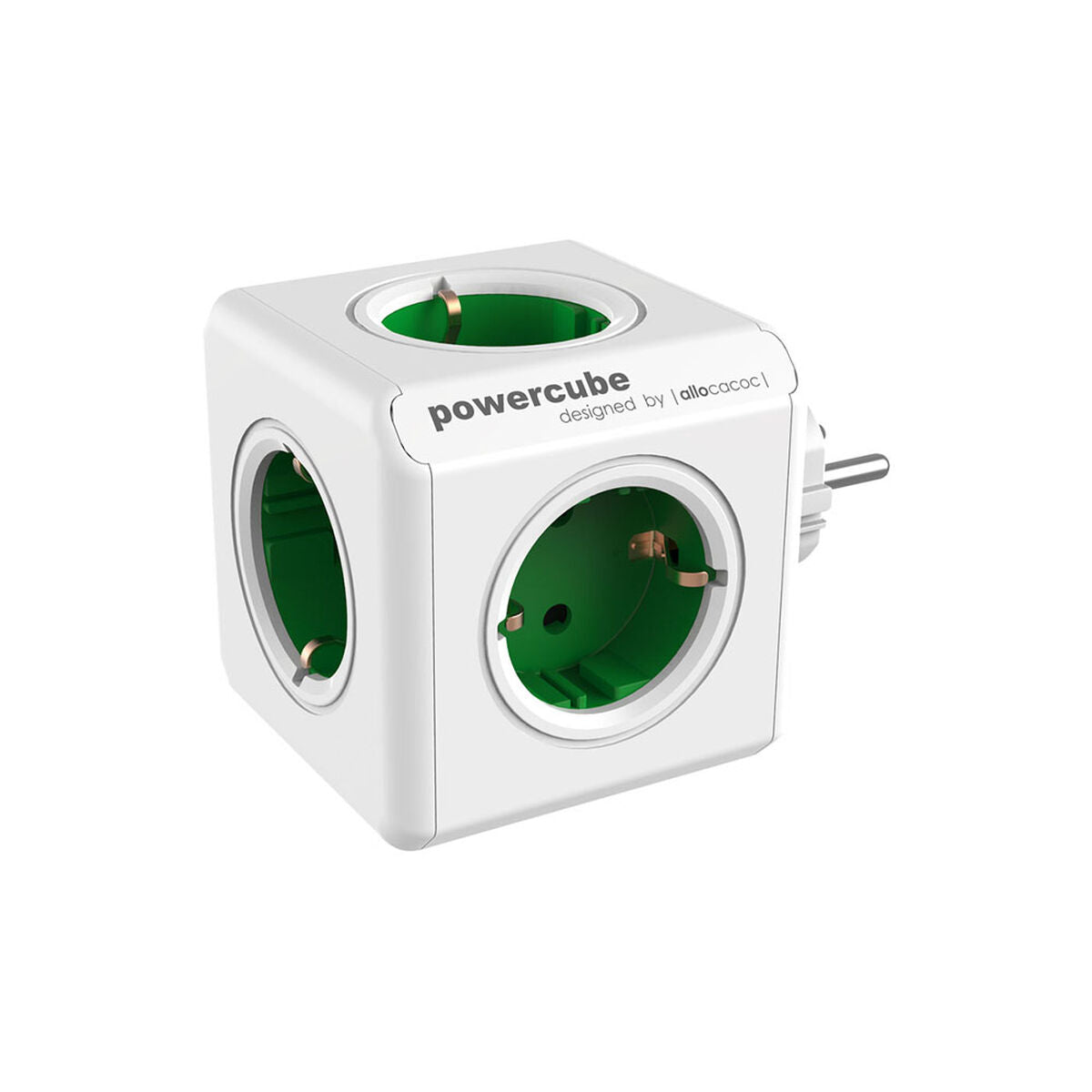 Würfel mit Steckdosenanschluss Allocacoc Powercube Original 1100 5 Ausgänge 250 V 16 A