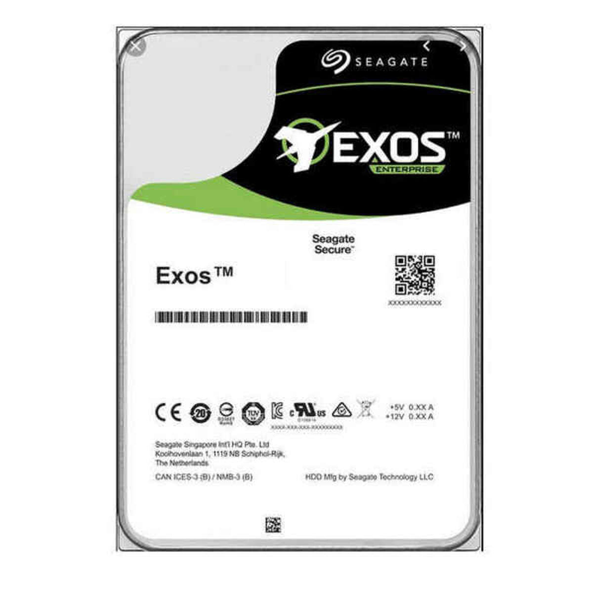 Festplatte Seagate ST16000NM000J 3,5" 1 TB SSD 16 TB