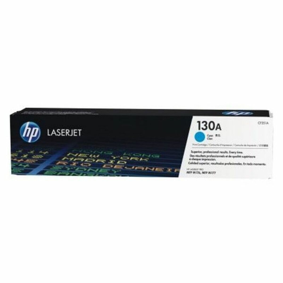 Original Toner HP CF351A Türkis