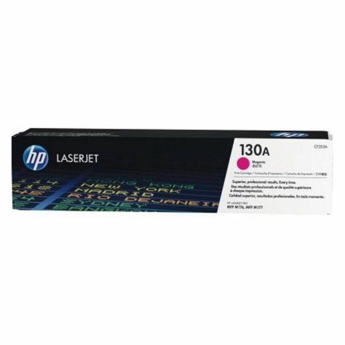 Original Toner HP CF353A Magenta