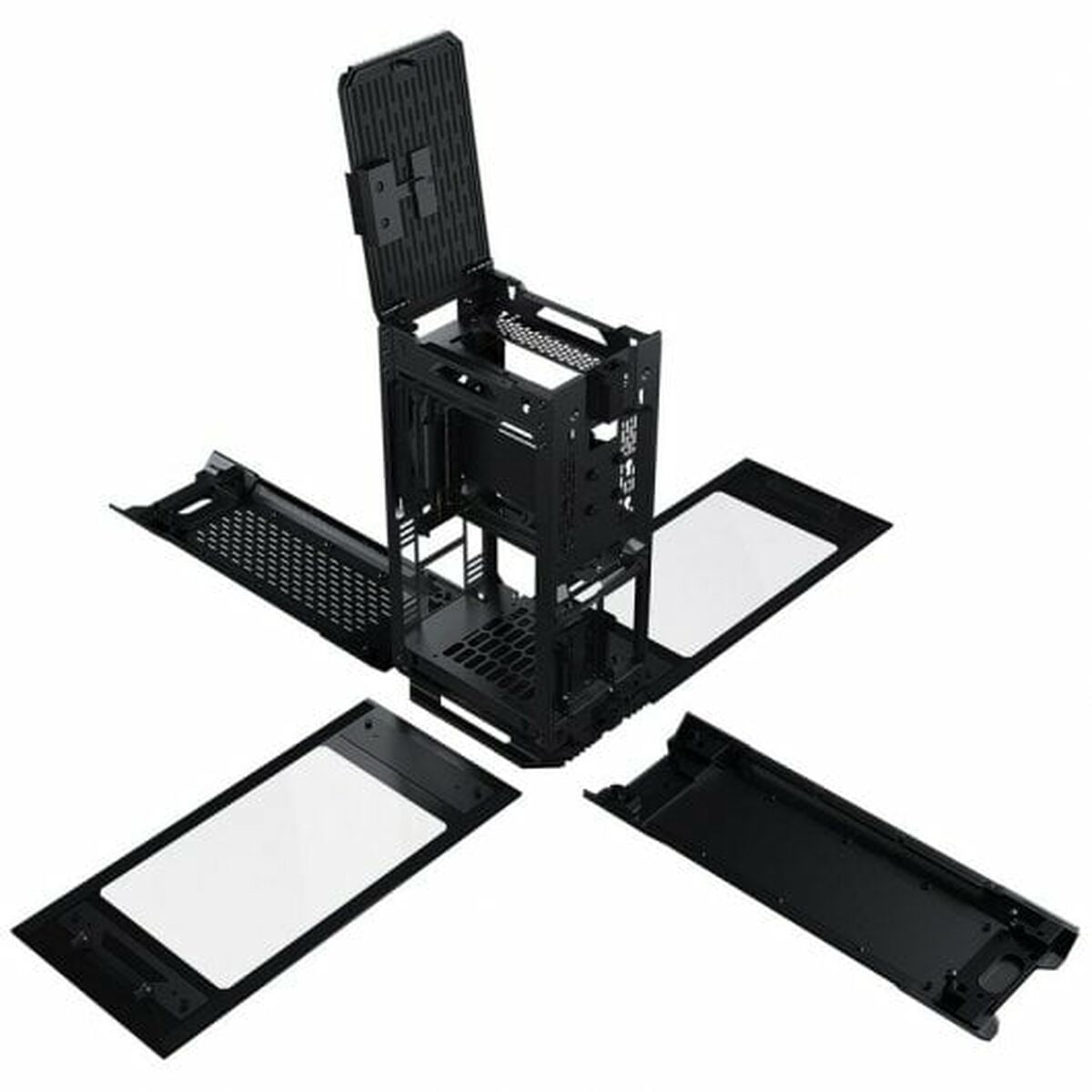 ATX Semi-Tower Gehäuse Phanteks Evolv Shift 2 ARGB Schwarz