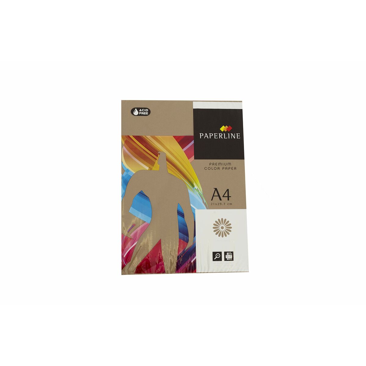 Papier Fabrisa Braun Din A4 500 Blatt