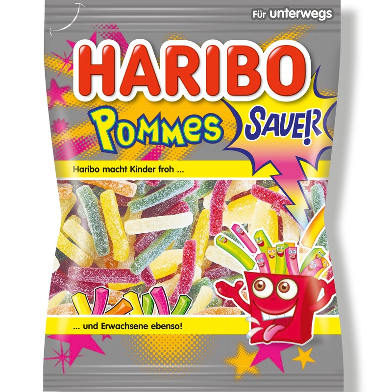 HARIBO Pommes Sauer 100g