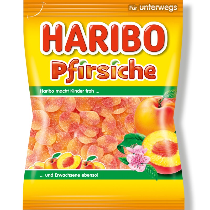 HARIBO Pfirsiche 100g