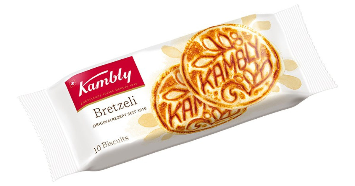 Kambly - Bretzeli Kleinpackungen , 40g, 16 Stück