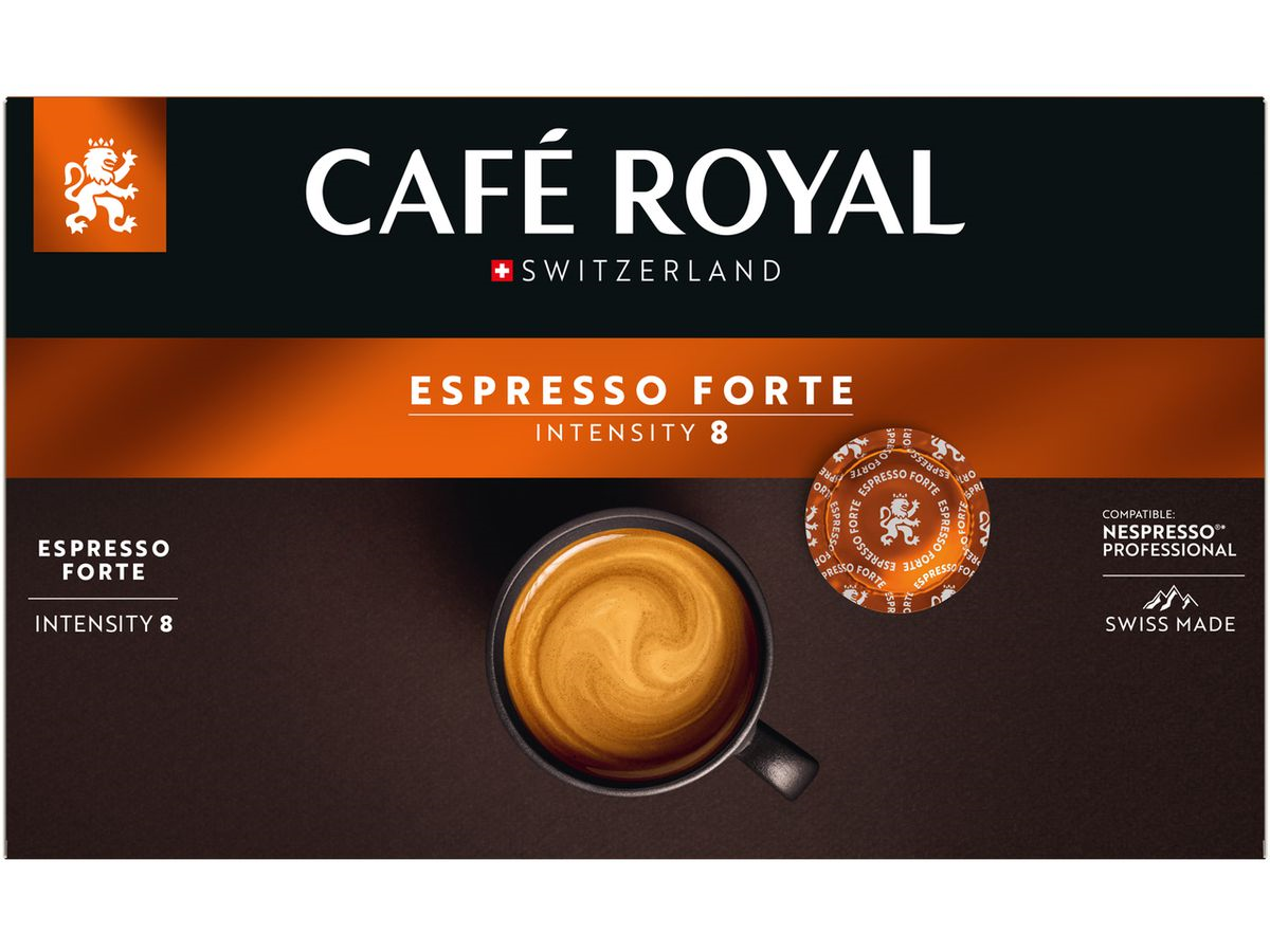 Café Royal - Professional Kaffee-Pads Espresso Forte , 50 Stk