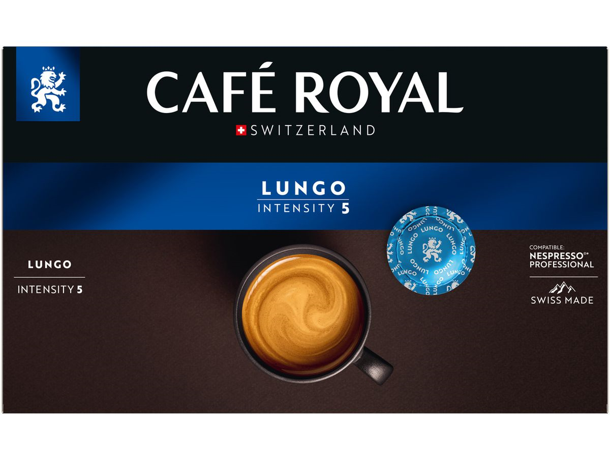 Café Royal - Professional Kaffee-Pads Lungo , 50 Stück
