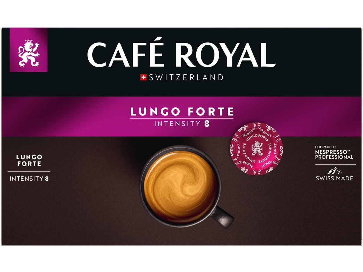 Café Royal - Professional Kaffee-Pads Lungo Forte , 50 Stk.