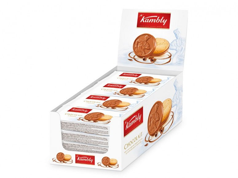 Kambly - Chocolait Kleinpackungen , 37g, 16 Stück