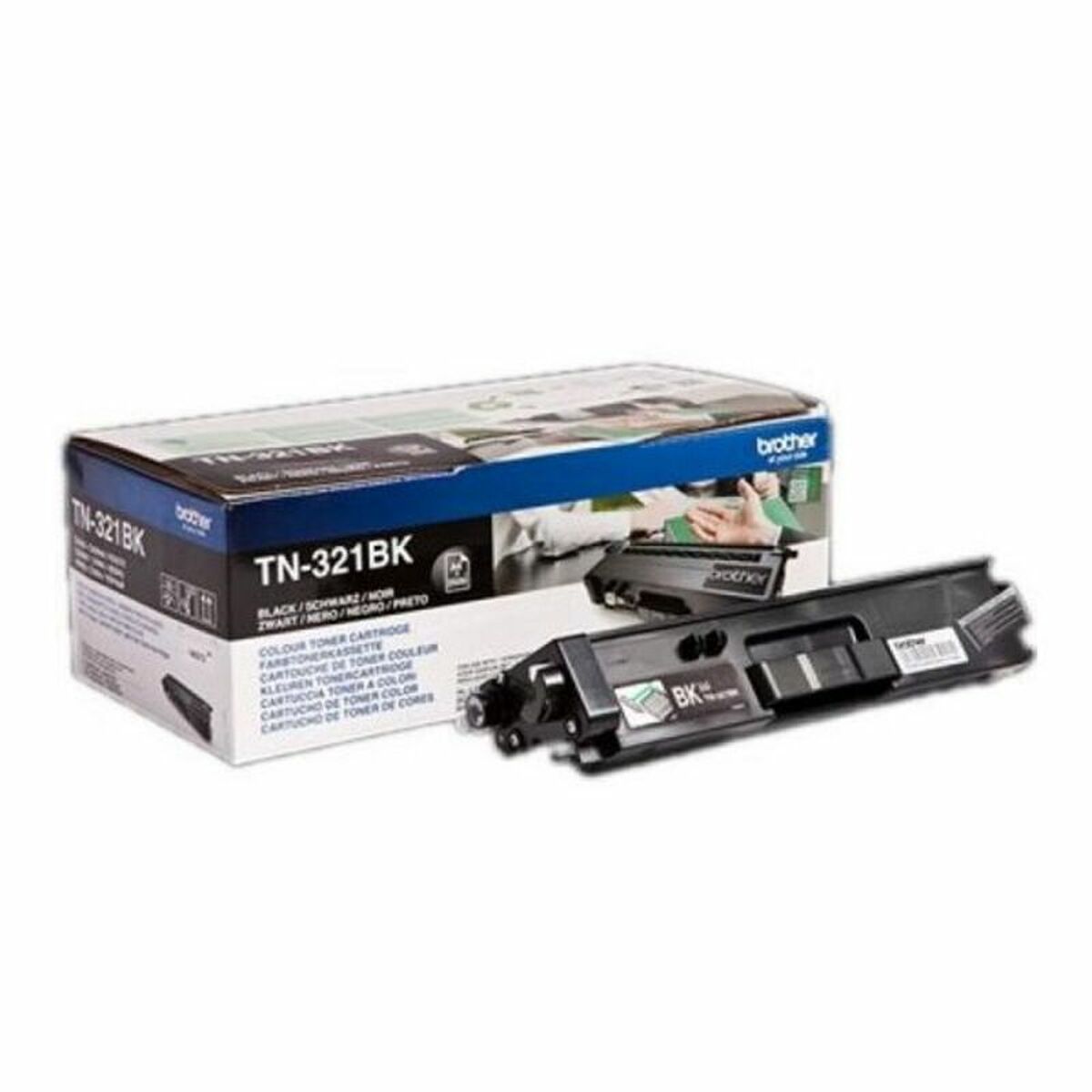 Original Toner Brother 5835469 Schwarz
