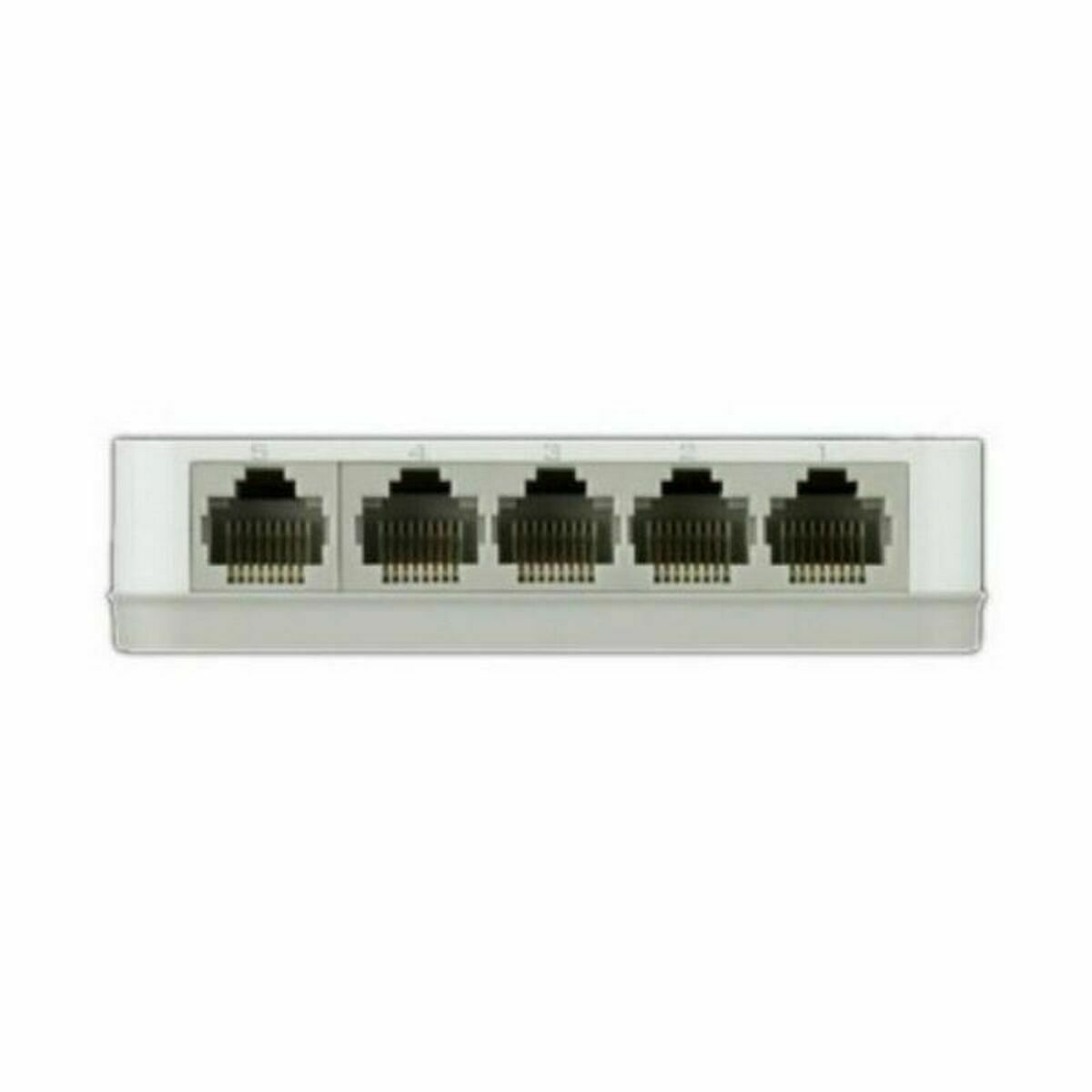 Switch D-Link GO-SW-5G/E 5 p 10 / 100 / 1000 Mbps Weiß