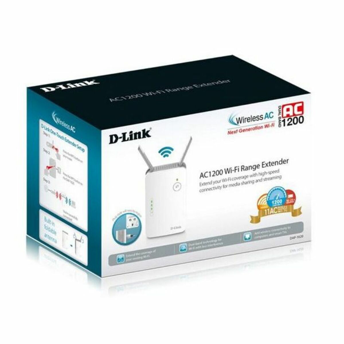 WLAN-Repeater D-Link DAP-1620             AC1200 10 / 100 / 1000 Mbps