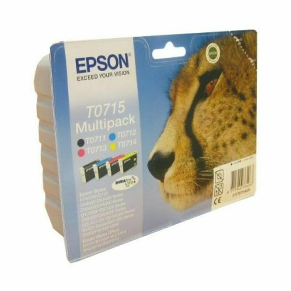 Original Tintenpatrone Epson T0715 Bunt
