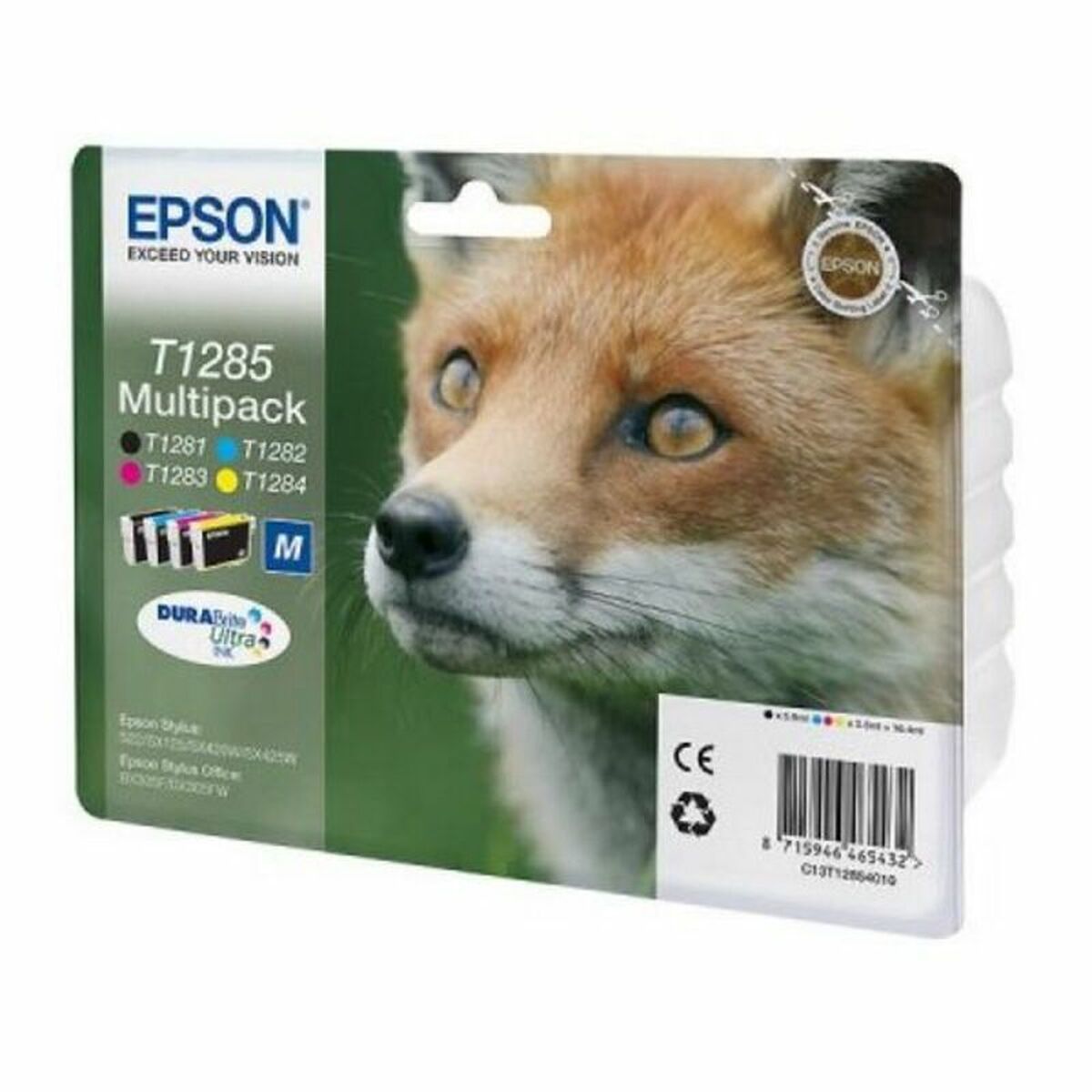Original Tintenpatrone Epson C13T12854012
