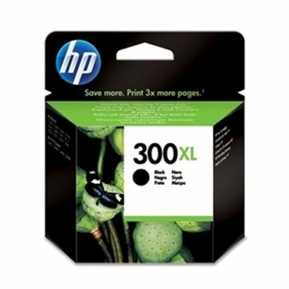 Original Tintenpatrone HP CC641EE Schwarz