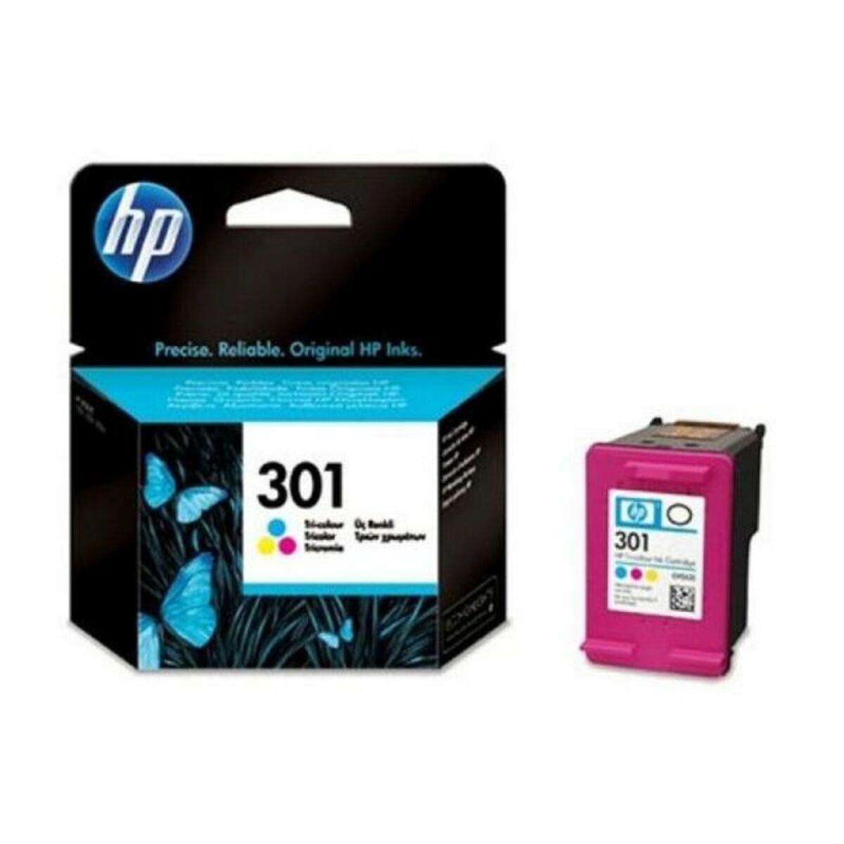 Original Tintenpatrone HP CH562EE Dreifarbig Zyanblau/Magenta/Gelb