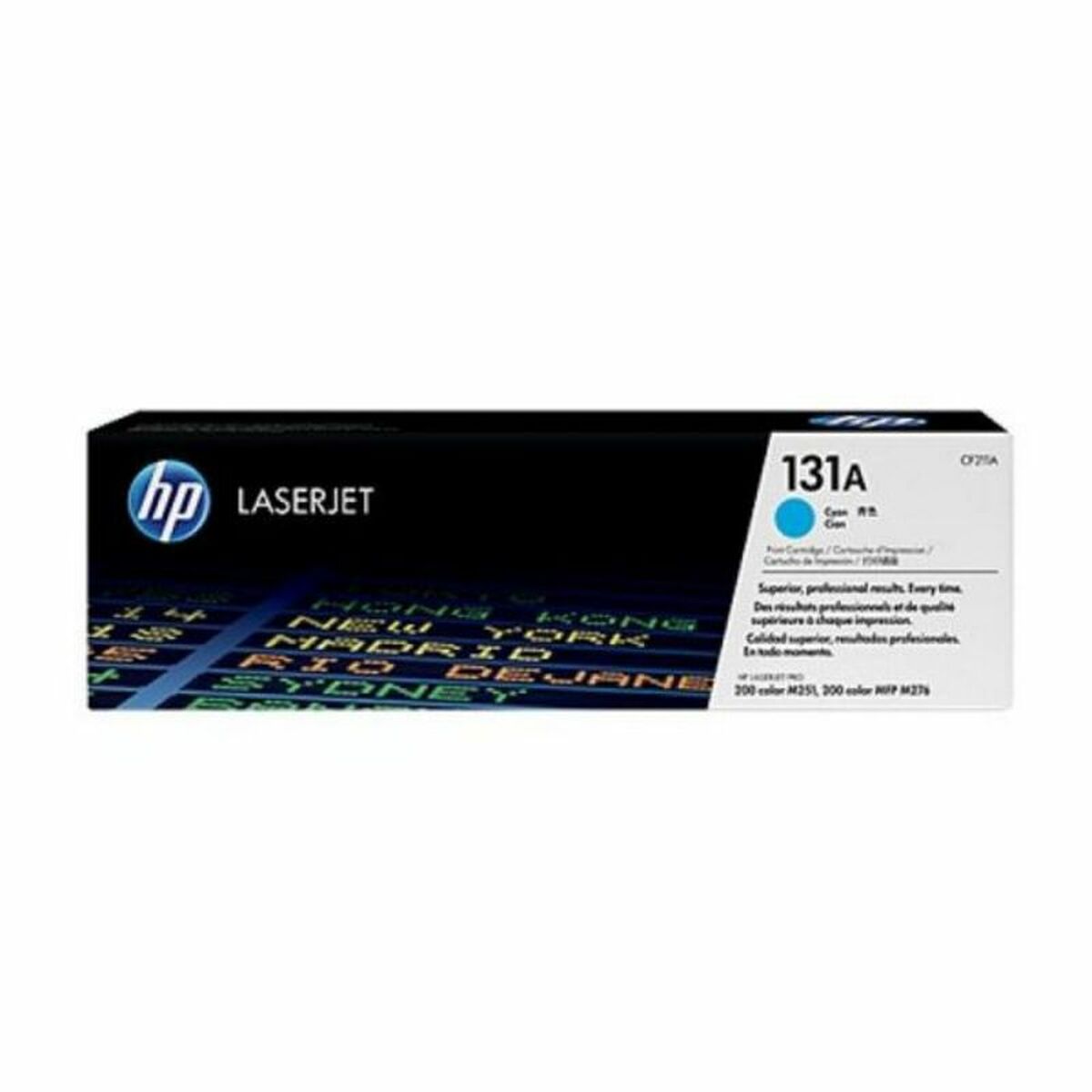 Original Toner Hewlett Packard 131A (CF211A) Türkis