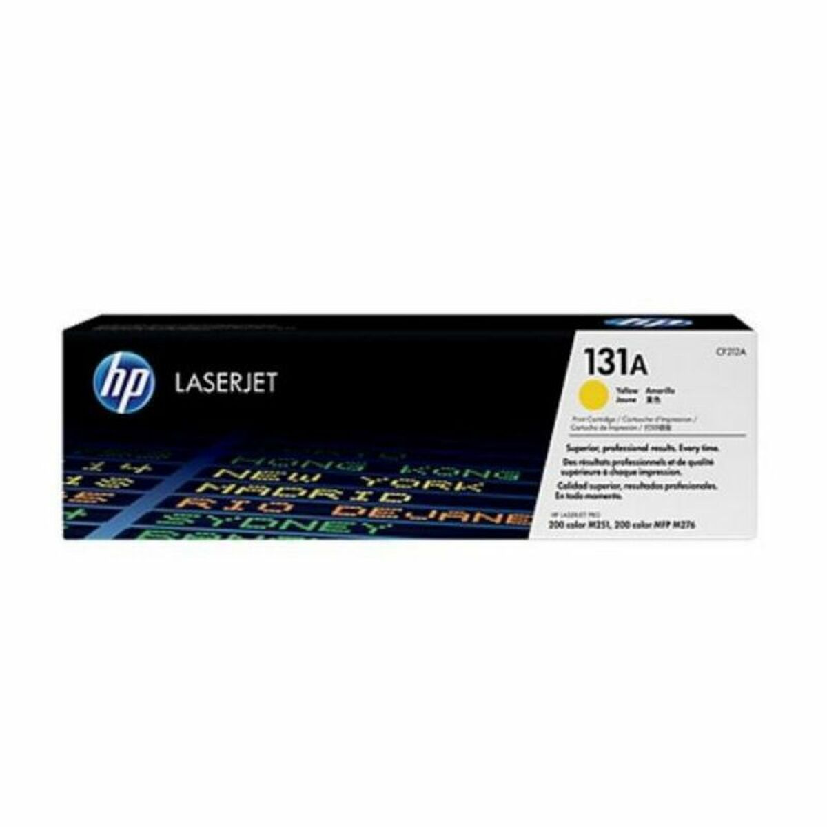 Original Toner Hewlett Packard HPCF212A Gelb