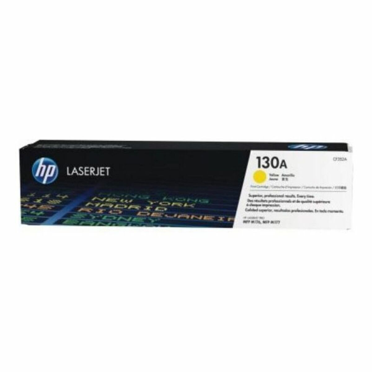 Original Toner HP CF352A Gelb