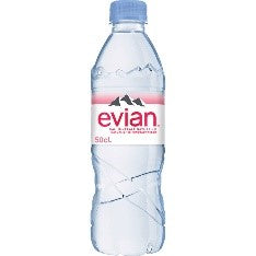 Evian Wasser , 50 cl, 6 Stück