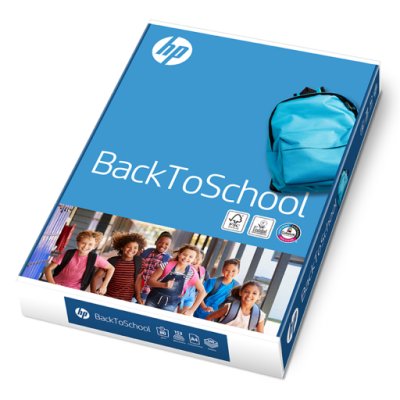 HP Back to school DIN A4 Druckerpapier 80 g/m² Glatt Weiß 500 Blatt