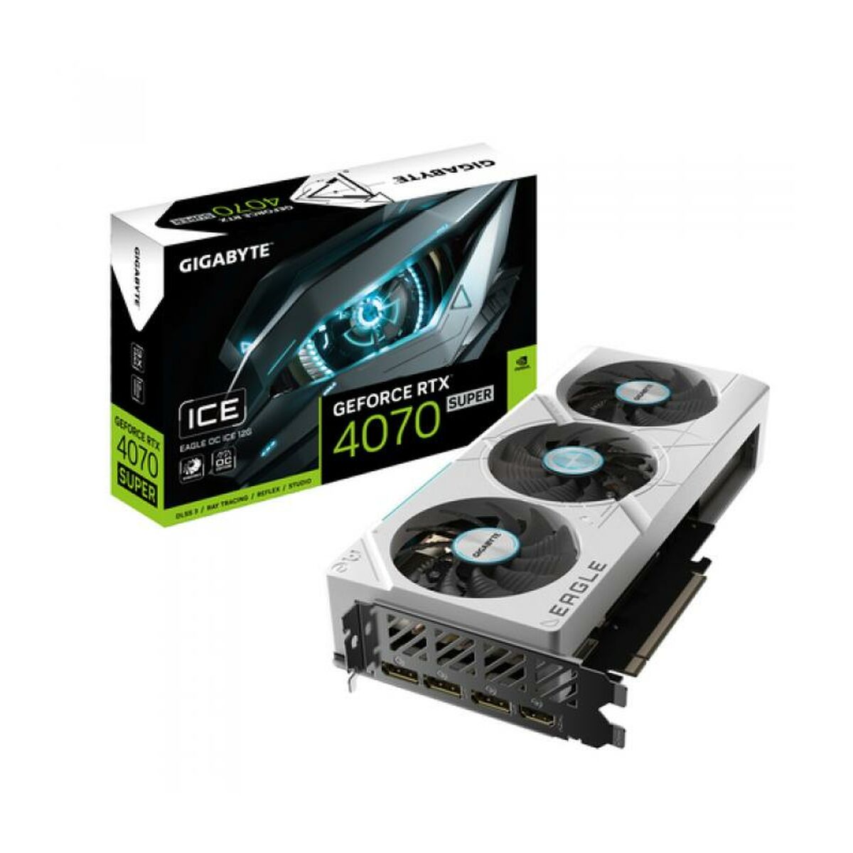 Grafikkarte Gigabyte GV-N407SEAGLEOC ICE- GEFORCE RTX 4070 12 GB GDDR6X