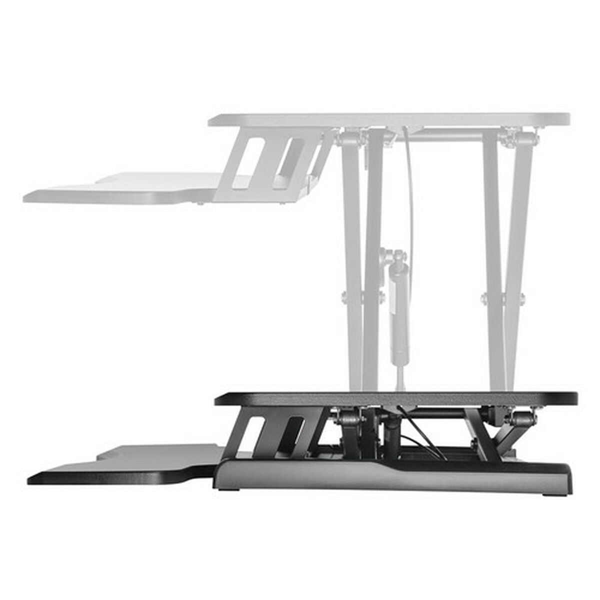 Bildschirm-Träger für den Tisch Neomounts NS-WS300BLACK Schwarz 95 x 61,5 cm