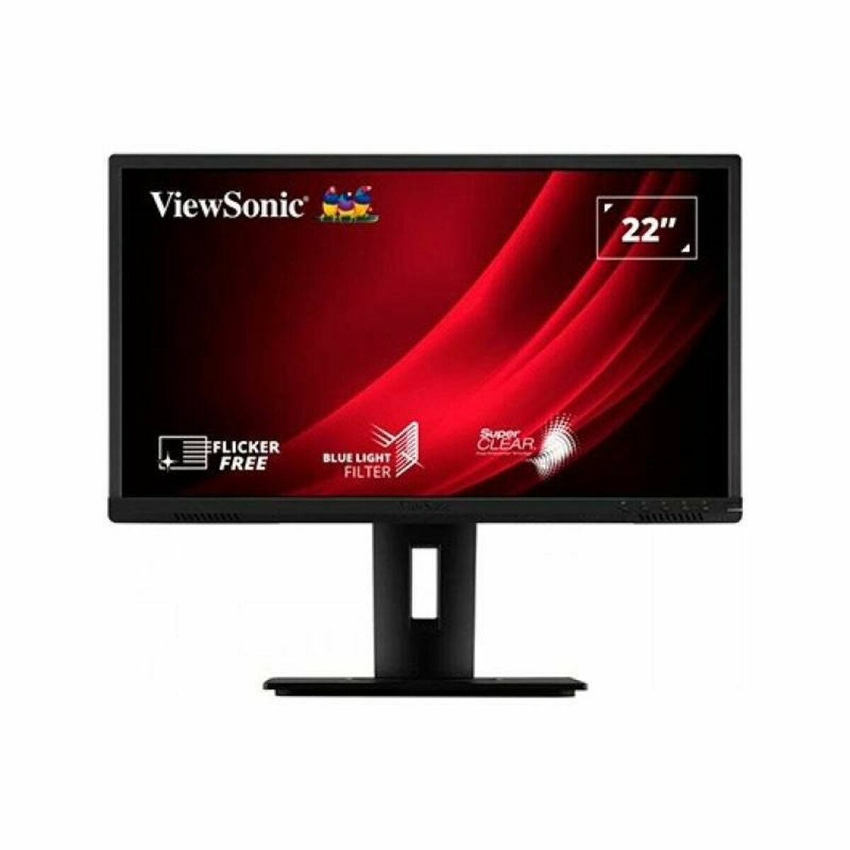 Monitor ViewSonic VG2240 22" Schwarz Full HD 60 Hz