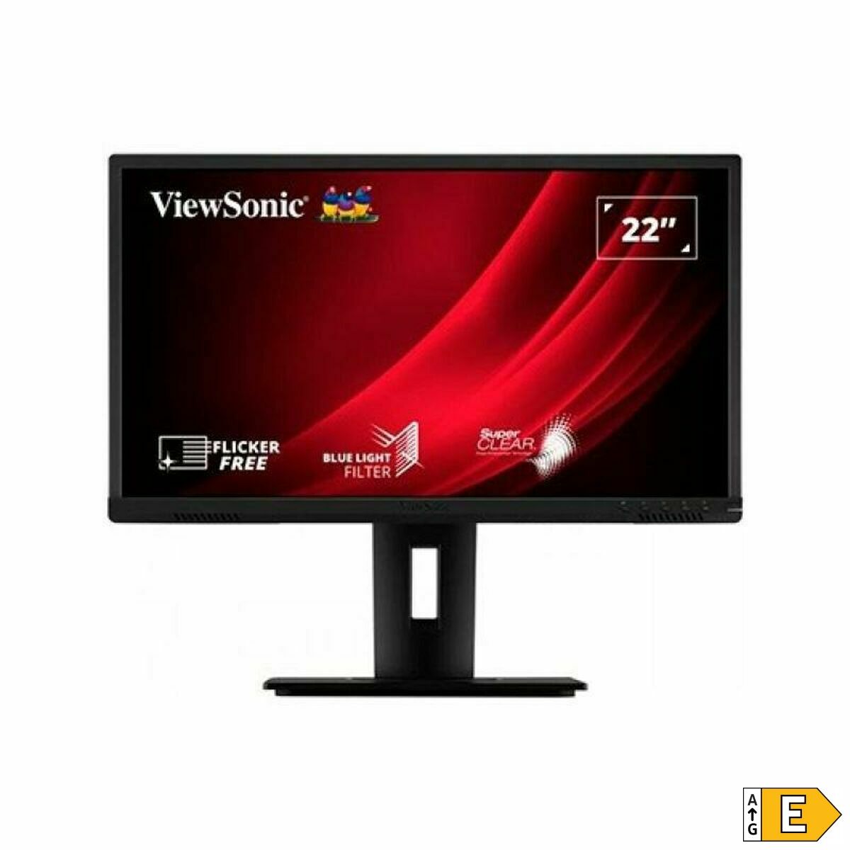 Monitor ViewSonic VG2240 22" Schwarz Full HD 60 Hz