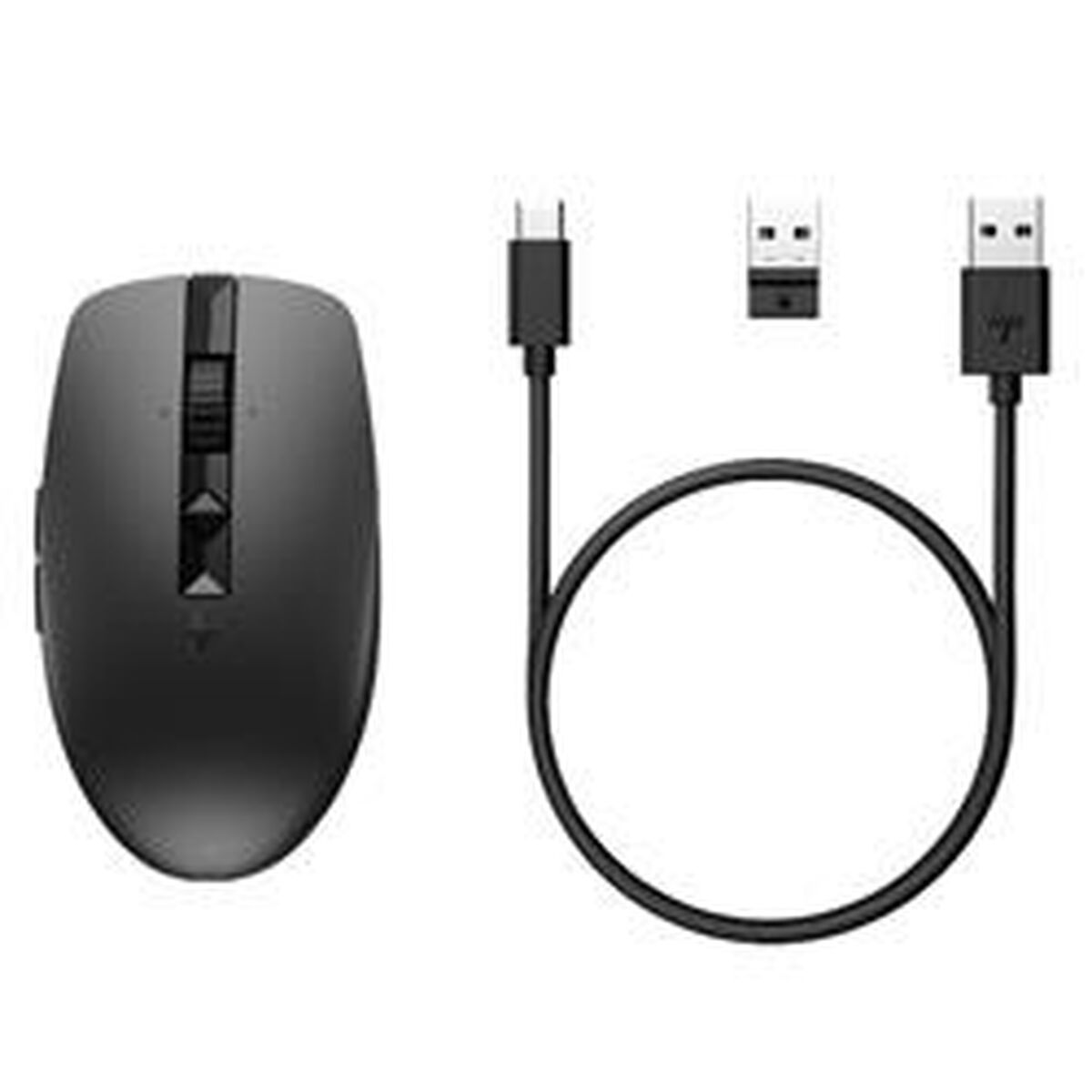 Mouse HP 6E6F0AA#ABB Schwarz