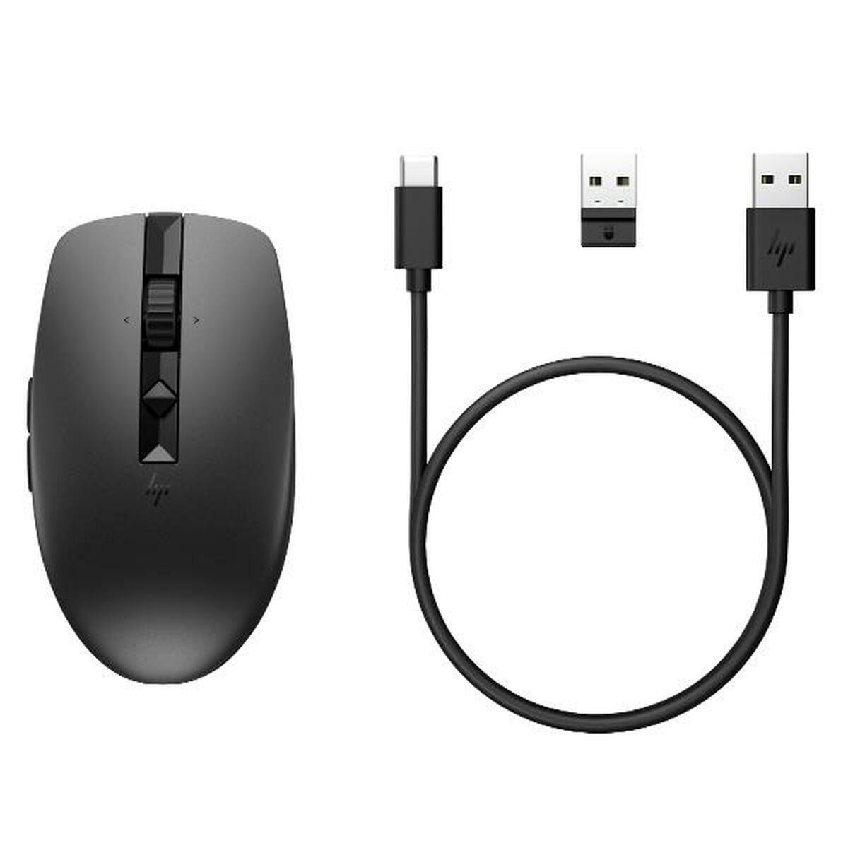 Mouse HP 6E6F0AA#ABB Schwarz