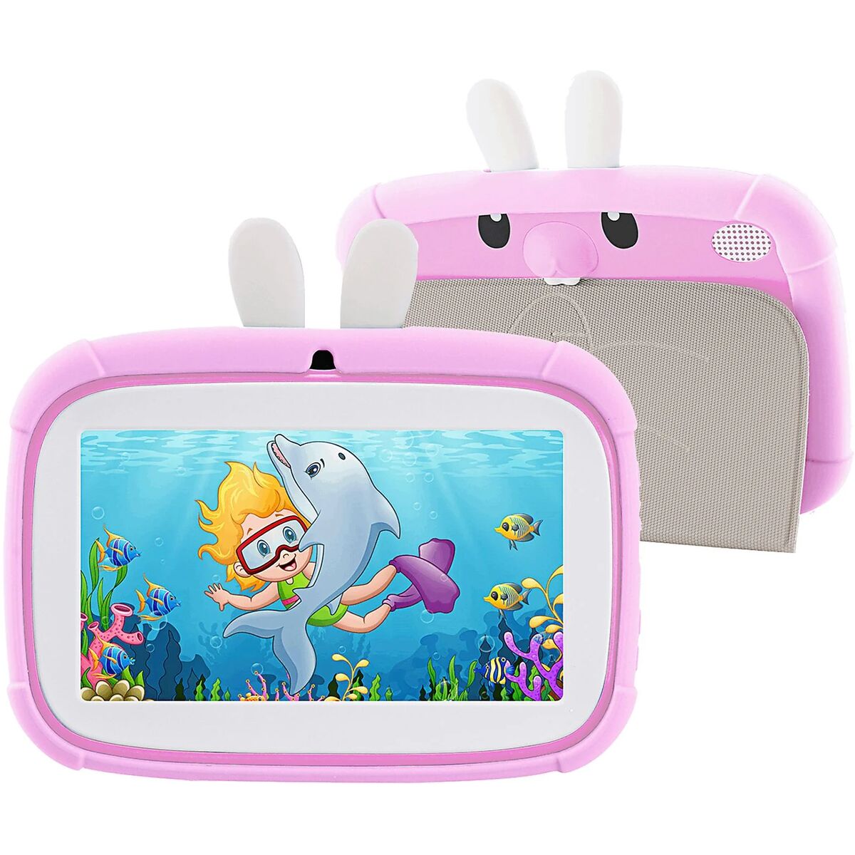 Interaktives Tablett für Kinder A133 Rosa 32 GB 2 GB RAM 7"