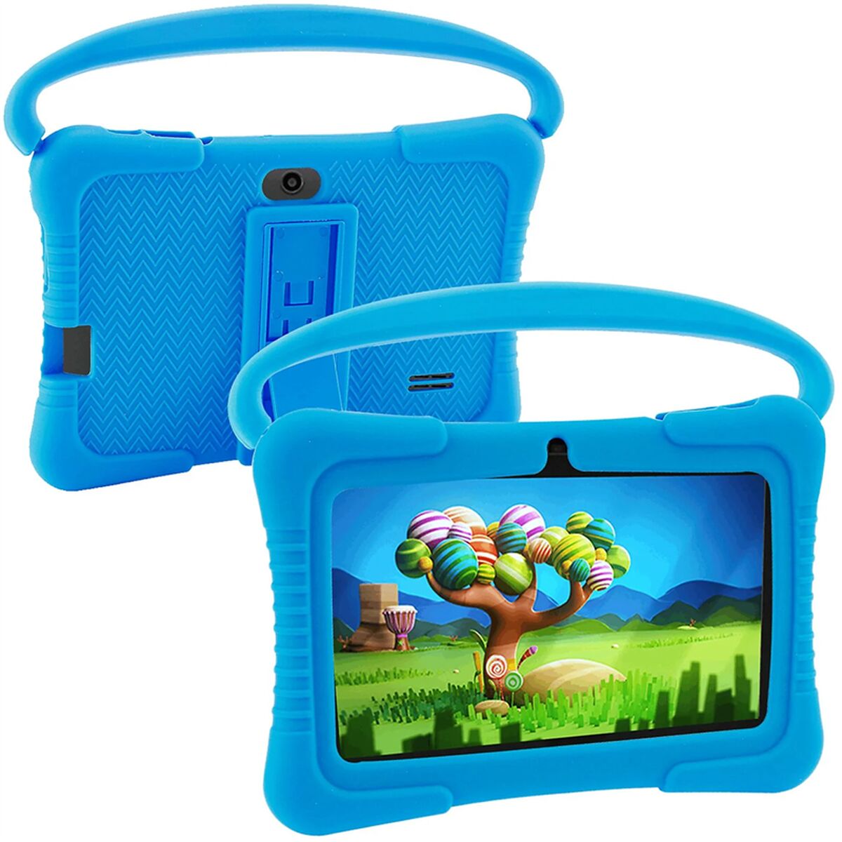 Interaktives Tablett für Kinder K705 Blau 32 GB 2 GB RAM 7"