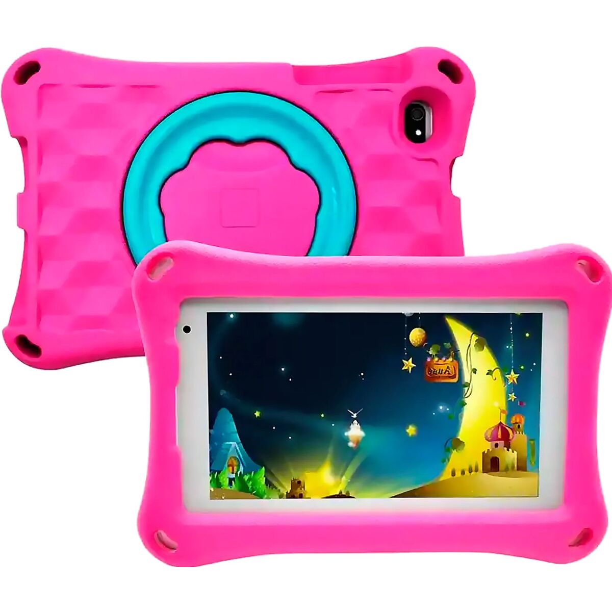 Interaktives Tablett für Kinder K714 Rosa 32 GB 2 GB RAM 7"