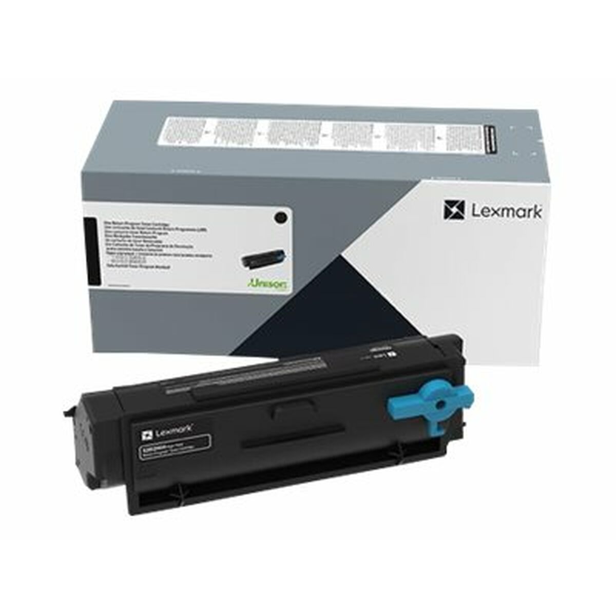 Toner Lexmark 55B0XA0 Schwarz
