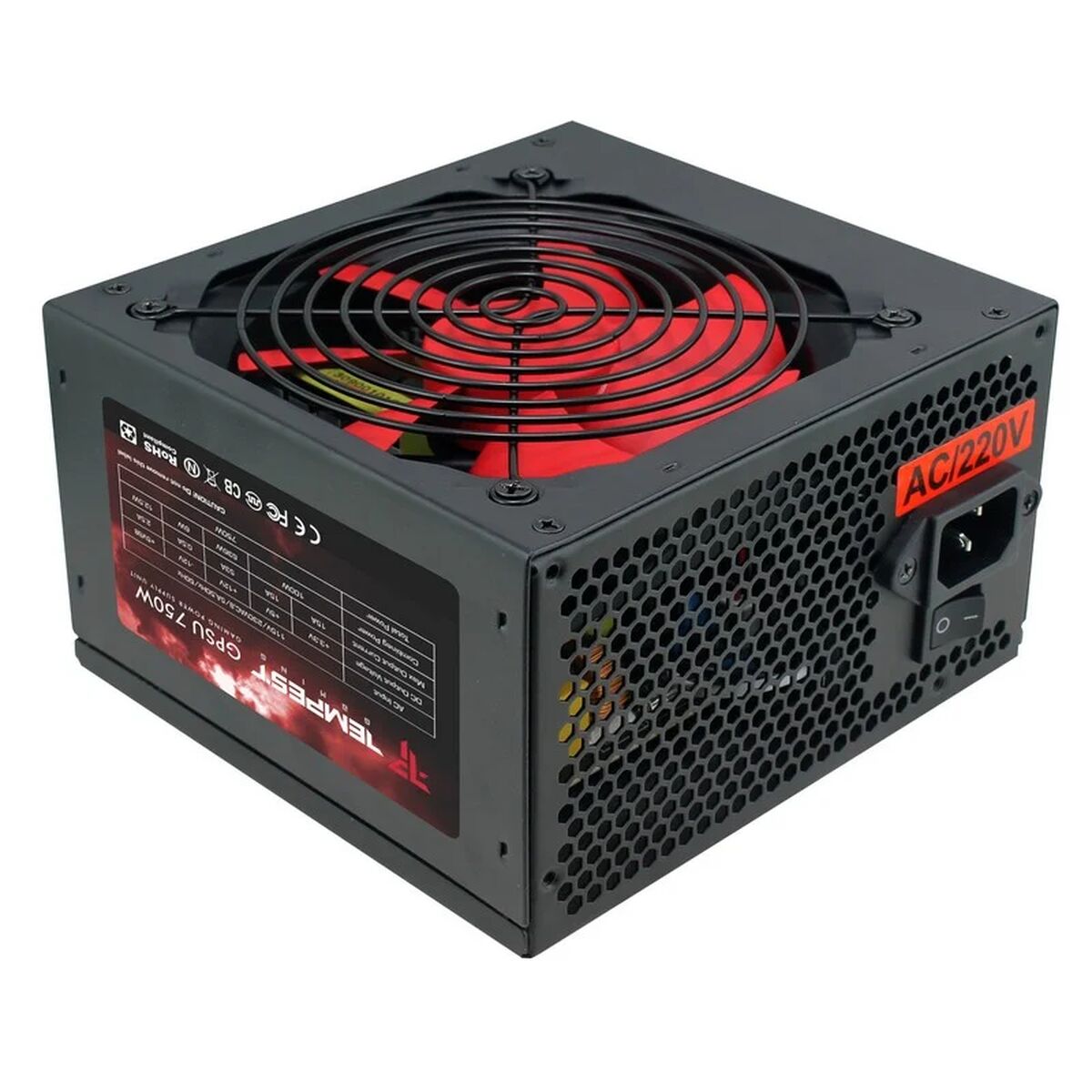 Spielnetzteil Tempest GPSU 750W