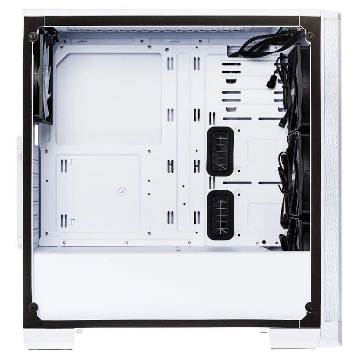 ATX Semi-Tower Gehäuse BitFenix Pack Nova Mesh TG 4ARGB